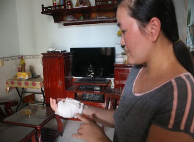 Tổ trưởng dân phố bị truy sát ngay tại nhà