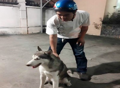 ‘Hiệp sĩ’ bắt nghi can trộm chó cưng giá 20 triệu đồng