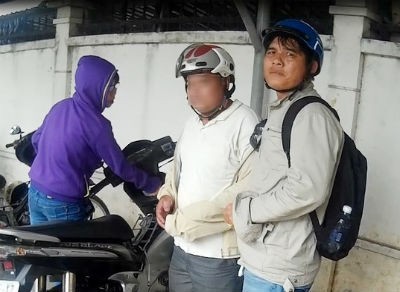 ‘Hiệp sĩ’ Bình Dương bắt nghi can sau 3 tháng gây án