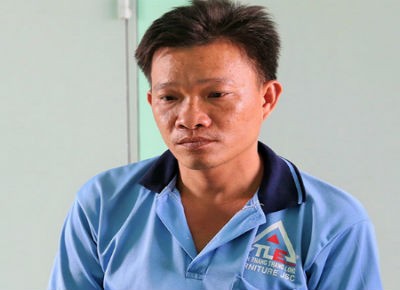 Bắt nguyên cán bộ địa chính làm giả sổ đỏ trốn truy nã