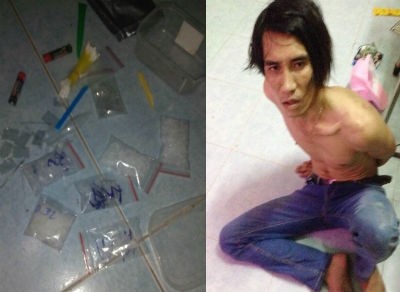 Triệt phá 'đại lý' ma túy đá trong đêm
