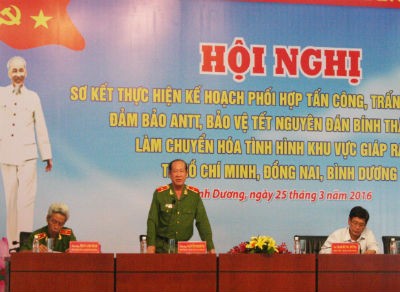 Thiếu tướng Nguyễn Phi Hùng: 'Tội phạm đang diễn biến hết sức nguy hiểm'