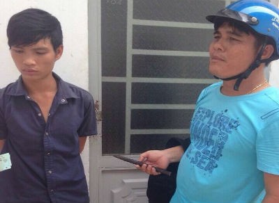 ‘Hiệp sĩ’ Bình Dương bắt 'người quen' đang phá cửa trộm tài sản