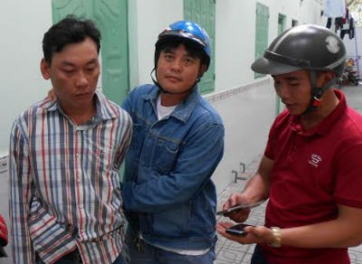 Từ tin báo người dân, “hiệp sĩ” ra tay bắt trộm