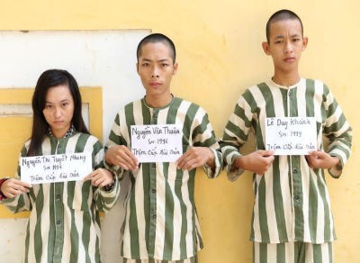 Bắt ba nghi can chuyên trộm xe máy bán sang Campuchia
