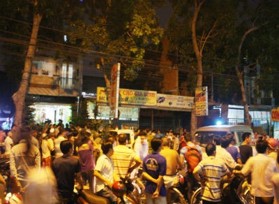 Nam thanh niên bị giết trong khách sạn
