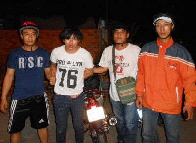 ‘Hiệp sĩ' truy đuổi hơn 30 km bắt tên trộm xe Exciter