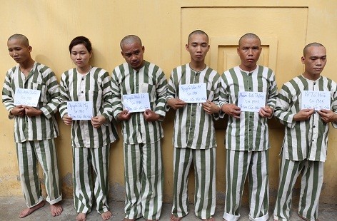 Triệt phá nhóm bảo vệ chuyên chôm hàng của công ty