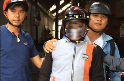 'Hiệp sĩ' dùng 'mỹ nhân kế' để tiếp cận nghi can