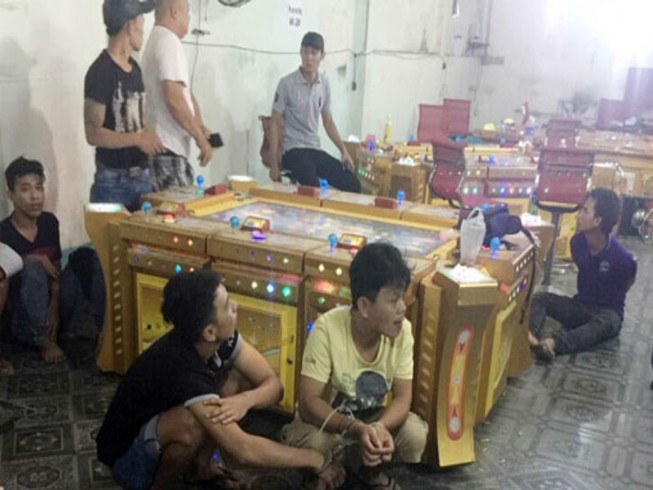 Đánh bạc tiền chục triệu bằng game bắn cá