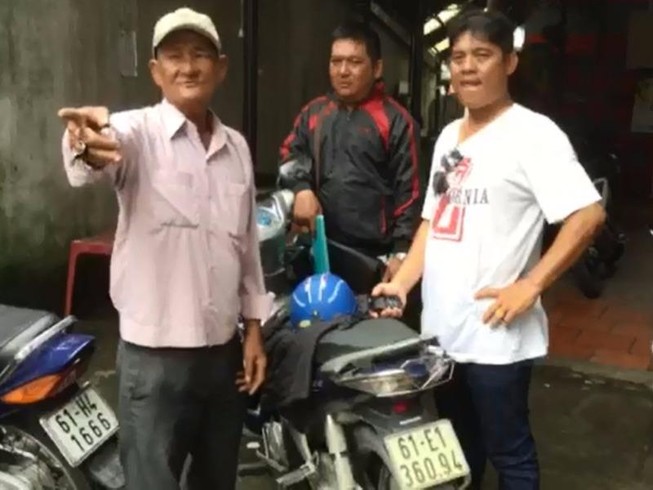 ‘Hiệp sĩ’ truy tìm nhóm dàn cảnh cướp xe của bác xe ôm