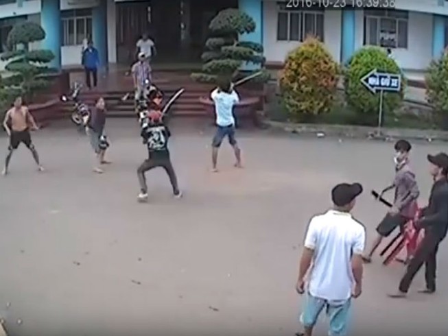 Xác định được 2 nhóm truy sát nhau tại bệnh viện