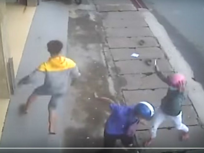 Xác định nhóm truy sát đối thủ kinh hoàng trên phố