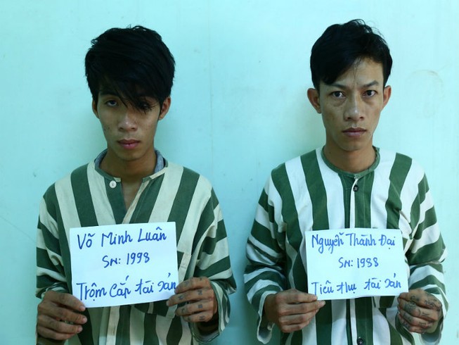 Trộm xe máy rồi làm phương tiện gây án