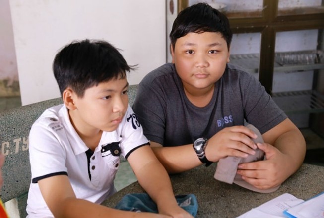 2 ‘thám tử’ nhí bắt kẻ trộm được khen
