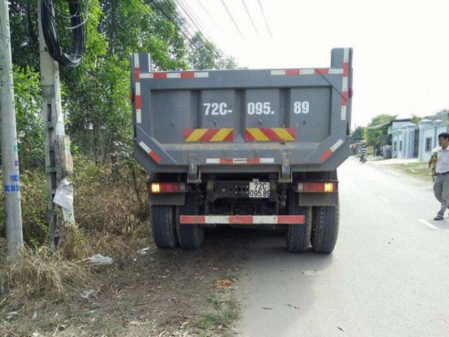 Đồng Nai: Hung thần xe ben cán chết người