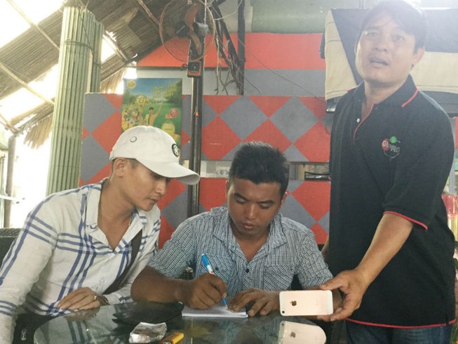 ‘Hiệp sĩ’ truy bắt tên cướp giật như phim hành động