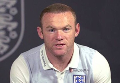 Rooney làm clip kêu gọi CĐV Anh đừng manh động