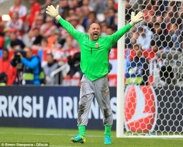 Bí mật chiếc quần dài may mắn của thủ môn Gabor Kiraly