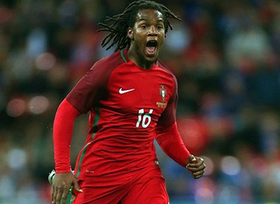 Renato Sanches phá vỡ kỷ lục của Ronaldo
