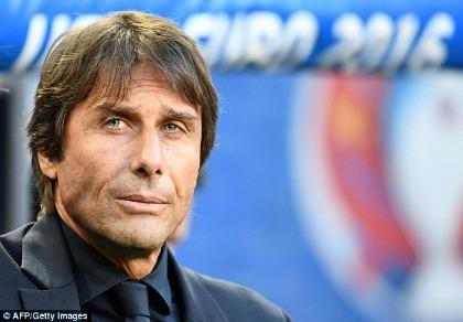 HLV Conte: 'Tuy thua nhưng tôi tự hào về các chàng trai Ý'