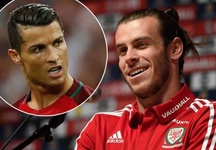 Gareth Bale: Ronaldo sẽ phải 'im lặng' cùng Bồ Đào Nha về nhà
