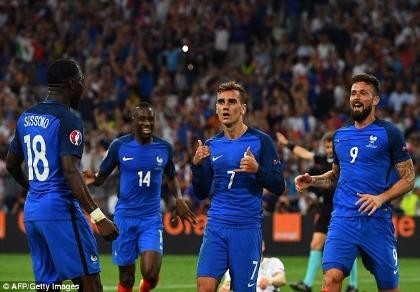 Griezmann bật mí về cách ăn mừng kỳ lạ