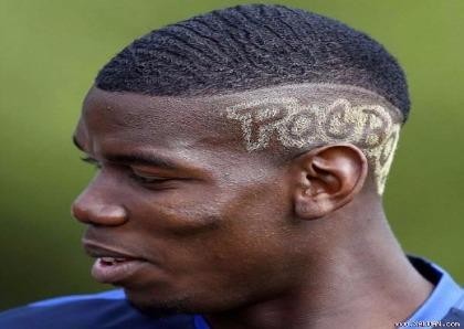 Paul Pogba muốn quên nỗi buồn bằng mái đầu ‘độc’