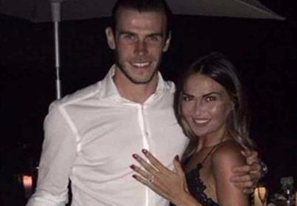 Gareth Bale cầu hôn bạn gái ngay trong ngày sinh nhật