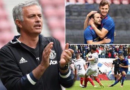 Jose Mourinho nói gì về lần đầu dẫn dắt M.U chiến thắng