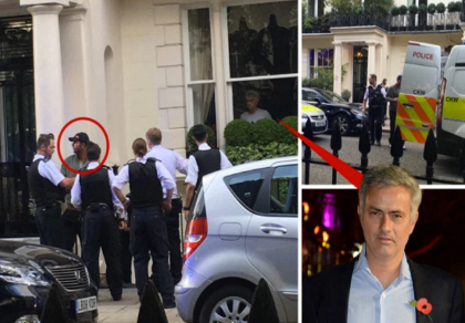Jose Mourinho chết đứng khi nhìn thấy trộm 'viếng' nhà