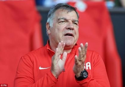 Sam Allardyce chính thức trở thành HLV tuyển Anh
