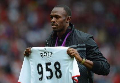'Tia chớp' Usain Bolt tha thiết muốn làm học trò của Mourinho tại M.U