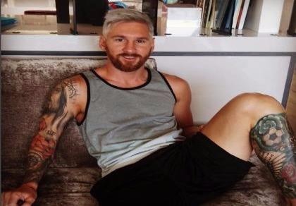 Messi xóa bỏ những ngày dài u ám bằng kiểu tóc mới