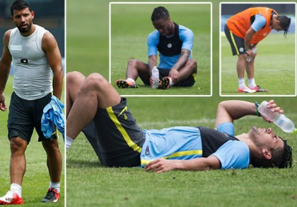 Pep Guardiola cấm cầu thủ Manchester City thừa cân