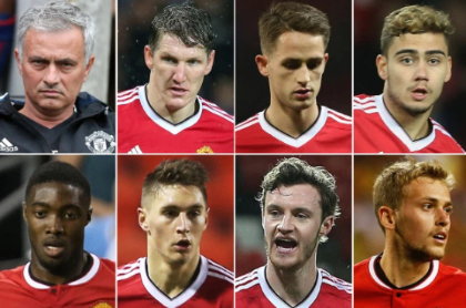 Jose Mourinho bắt đầu cuộc thanh trừng