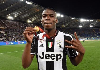 Pogba chính thức về MU với giá 112 triệu bảng