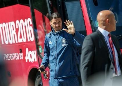 Zlatan Ibrahimovic vui mừng trở về nhà cùng M.U