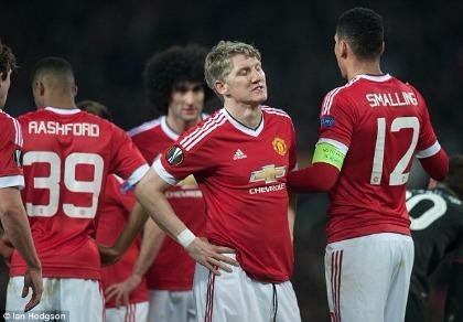 Bastian Schweinsteiger và đoạn kết bi thảm ở M.U