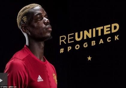 Paul Pogba: Về lại M.U để hoàn thành những gì còn dang dở