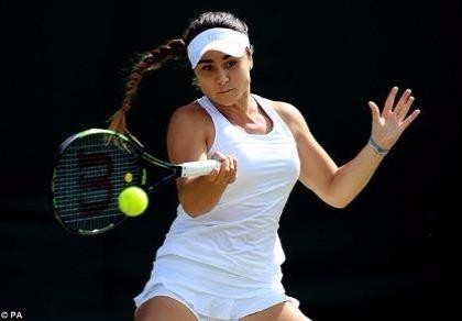 Nghi án tay vợt trẻ bị đầu độc tại giải Wimbledon