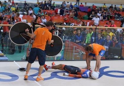 Thêm một tai nạn kinh hoàng ở Olympic Rio