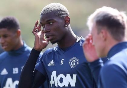 Bị án phạt từ năm trước, Pogba không được đá trận mở màn của “quỷ đỏ”