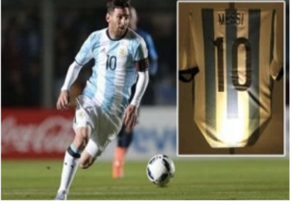 Messi trở lại đội tuyển Argentina