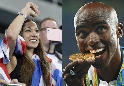 Vấp ngã trên đường chạy, Mo Farah vẫn giành HCV