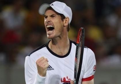 Andy Murray nghẹt thở bảo vệ chiếc HCV quần vợt đơn nam