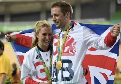 Chuyện tình đẹp của cặp đôi vàng tại Olympic Rio