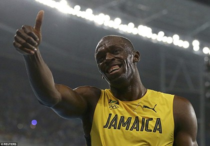 Usain Bolt dễ dàng giành HCV Olympic thứ 8
