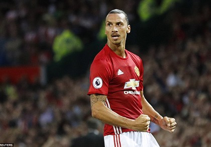 Ibrahimovic liên tục ghi bàn, fan MU lên 'cơn sốt'