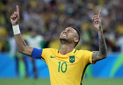 Neymar giúp Brazil lần đầu giành HCV bóng đá Olympic